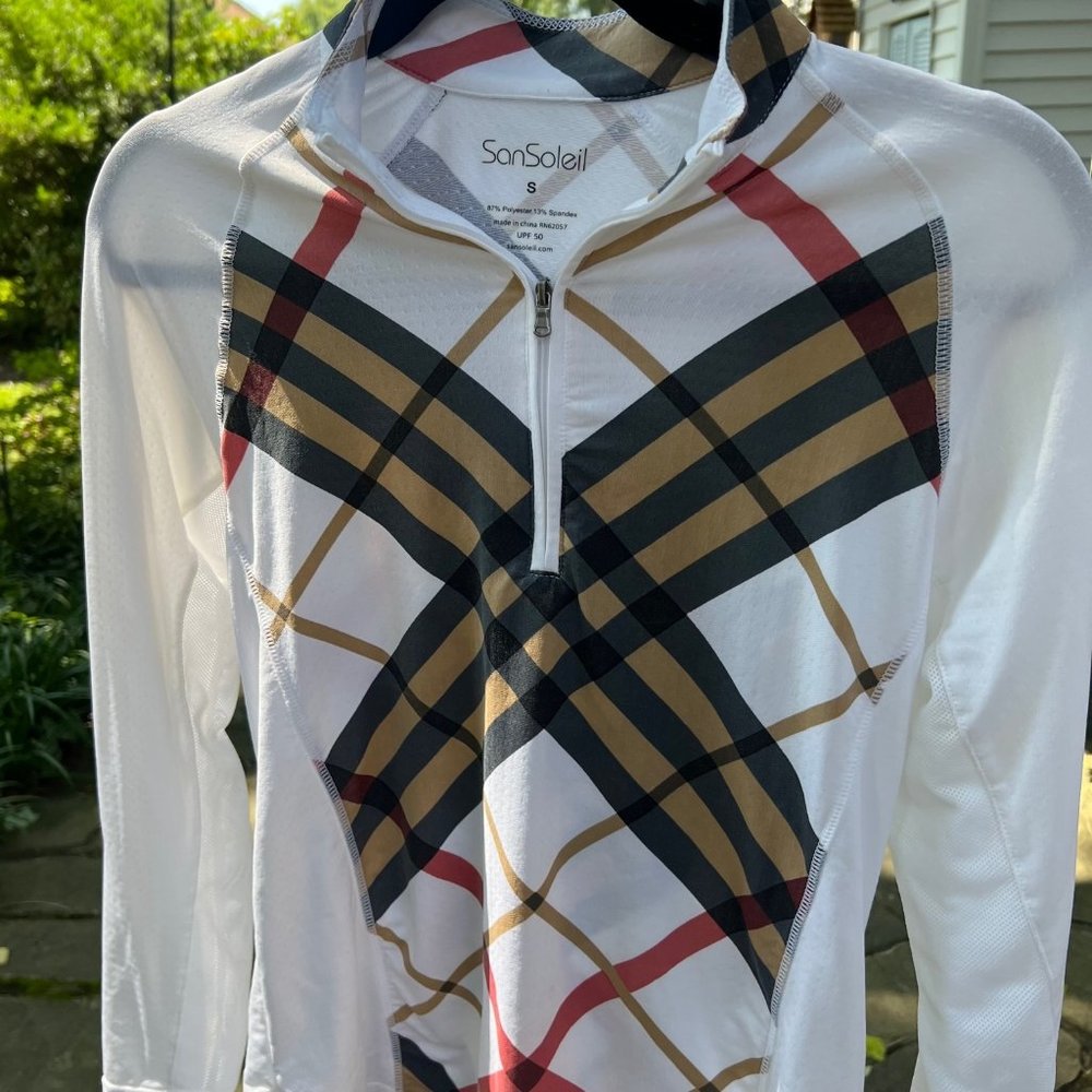 San Soleil Sun Golf Shirt